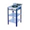 Freestanding gas cooker with shelf’s