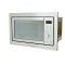 ไมโครเวฟแบบฝัง บิ้วอิน builtin ย่าง ปิ้ง คอมบิเนชั่น combination grill microwave oven 60cm 25L side ข้าง