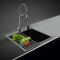 Top mount PVD coating sink 1 bowl (Black)