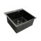 Top mount PVD coating sink 1 bowl (Black)