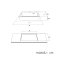 ซิงค์ล้างจานหินแกรนิต ติดตั้งบนเคาน์เตอร์ 1 หลุม ไม่มีที่พักจาน รุ่น GNS-0851(W)