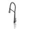 Kitchen mixer faucet for countertop installation, made of stainless steel FC-2.0(SS)