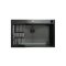 Top mount PVD coating sink 1 bowl (Black)