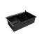 Top mount PVD coating sink 1 bowl (Black)