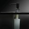 Top mount PVD coating sink 1 bowl (Black)