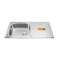 Stainless Steel Single Bowl Sink with Draining Board STB -1056