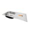 Stainless Steel Single Bowl Sink with Draining Board STB -1056