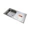 Stainless Steel Single Bowl Sink with Draining Board STB -1056