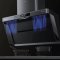 90 cm Black Wall-Mounted Range Hood