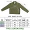 JACKET TYPE-2 (green cotton)
