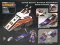 MegaHouse Cosmo Fleet Special Ranger mechanix2  Set 5 boxs