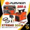 PUMPKIN ตู้เชื่อมระบบ Digital หน้าจอ LCD รุ่น XTREME (17909) กำลัง 200 แอมป์ สีส้ม