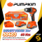 PUMPKIN สว่านกระแทกไร้สาย 20V INF-13IMDB6-202K-X20 (50403) (2.0Ahx2) 60 Nm. รับประกันศูนย์ 2 ปี