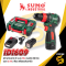 SUMO สว่านกระแทกแบตเตอรี่ 3 ระบบ รุ่น ID1609 แรงบิด 60 Nm เจาะได้ทั้งเหล็กและไม้ ปูน
