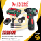 SUMO ไขควงกระแทกไร้สาย 2 หุน 16V DUTY CYCLE 100% แรงบิดสูงสุด 200 N.m เจาะได้ทั้งเหล็กและไม้