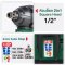 SUMO บล็อกกระแทก 2in1 ไร้สาย รุ่น IW1604  บล็อกแบตเตอรี่ 16V DUTY CYCLE 100% แรงบิดสูงสุด 360 N.m คาย 500 N.m