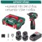 SUMO บล็อกกระแทก 2in1 ไร้สาย รุ่น IW1604  บล็อกแบตเตอรี่ 16V DUTY CYCLE 100% แรงบิดสูงสุด 360 N.m คาย 500 N.m