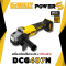 เครื่องเจียรไร้สาย ไร้แปรงถ่าน 100 MM. 20V Max รุ่น DCG407N-B1 DEWALT (เครื่องเปล่า)