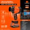 PUMPKIN เครื่องเป่าลมมือถือไร้สาย 20V พัดลมเทอร์โบ (50475) แบต 4.0Ahx1 ก้อน