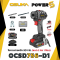 ไขควงไร้สาย OSUKA OCSD756-D1 20V พร้อมแบตเตอรี่ 2 แอมป์ 1 ก้อน และที่ชาร์จ ประกัน 6 เดือน