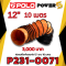 POLO ท่อลม 12 นิ้ว ยาว 10 เมตร ใช้กับพัดลมอุตฯ ดูดเป่า