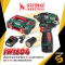 SUMO บล็อกกระแทก 2in1 ไร้สาย รุ่น IW1604  บล็อกแบตเตอรี่ 16V DUTY CYCLE 100% แรงบิดสูงสุด 360 N.m คาย 500 N.m