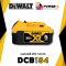 แบตเตอรี่ DEWALT DCB184-B1 18 โวลต์ 5.0 แอมป์