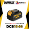 แบตเตอรี่ DEWALT รุ่น DCB184G-B1 กำลัง 18 โวลต์ (20V Max) ความจุ 5.0 แอมป์ สีดำ - เหลือง