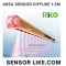 AREA SENSOR DIFFUSE 1.5M