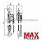MPL5-15 รอกโซ่มือสาว 1.5 ตัน MAX PULLER