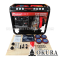 D-OK-EG6500E เครื่องกำเนิดไฟฟ้าเครื่องยนต์ดีเซล 220V/50Hz Single Phase กำลังไฟใช้งาน 4.5KW-5.0KW OKURA Diesel Generator