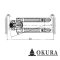 E-OK-BPP02 รถลากพาเลทใช้พลังงานแบตเตอรี่ 24V ขนาด 2 ตัน (2000 กก.) "OKURA"