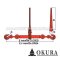 E-RLB-38 ตัวสับโซ่ ตัวเร่งโซ่ แบบเฟือง 3.3 ตัน ขนาดโซ่ 8-10 มม. "OKURA"