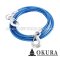E-TC-0804 สลิงลากรถยนต์ ใช้งาน 3 ตัน ขนาดสลิง 8 มม. x 4 เมตร "OKURA"