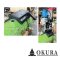 OK-TH250 ฐานสำหรับวางแท่นสว่านขาแม่เหล็ก (ฐานจับกลม) 125x225 มม. ขนาดท่อ 50-250 มม. OKURA