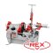 REX N100A เครื่องต๊าปเกลียวไฟฟ้า 1/4" - 4"