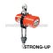 DU-906 รอกโซ่ไฟฟ้า 2 ตัน 2 ระบบ ไฟ 380V โซ่ยาว 6 เมตร STRONG-UP Electric mini chain hoist (Taiwan)