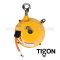 HW-5 รอกสปริงแบบสายลม ความสามารถยก 3.0-5.0 กก. ขนาดสายลม 6.5/10 มม. "TIGON" มาตรฐานสากลจากประเทศเกาหลี