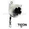 RW-3 รอกสปริงแบบ RETRACTOR ยกได้ 1.0-3.0 กก. "TIGON" มาตรฐานสากลจากประเทศเกาหลี