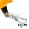 TW-00 รอกแขวนแบบสปริง ยกได้ 0.5-1.5 กก. ระยะยก 0.5 ม. "TIGON" มาตรฐานสากลจากประเทศเกาหลี