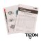 TIGON รอกแขวนแบบสปริง รุ่น TW-15C รับน้ำหนักได้ 9-15 กก. ช่วงดึงใช้งาน 1.6 ม. บาลานเซอร์คุณภาพสูง ผลิตจากเกาหลี (ไทกอน)