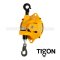 TW-50 รอกแขวนแบบสปริง ยกได้ 40.0-50.0 กก. ระยะยก 1.5 ม. "TIGON" มาตรฐานสากลจากประเทศเกาหลี