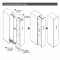 Pull-Out Wardrobe Softclose Slide