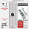 Pull-Out Wardrobe Softclose Slide