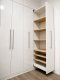 Pull-Out Wardrobe Softclose Slide