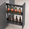 Pull Out Bottle Basket