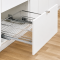 Pull Out Dish Basket
