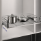 Pull Out Dish Basket