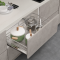 Pull Out Flat Basket