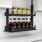 Vertical Lifting Storage Rack Basket